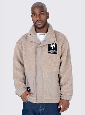 Chaqueta Sherpa Domain