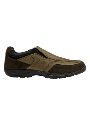 Zapato Casual Cuero Bicolor Pjh0084 Hombre