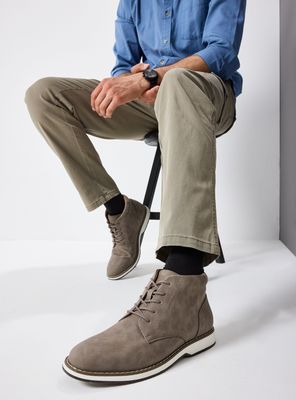 Botín Casual Sport Cordones Hombre