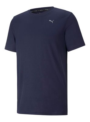 Polera Blue Performance Ss Tee