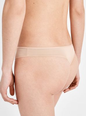 Imagen 2 del producto Pack 3 Calzones Thong Microfibra Color Beige