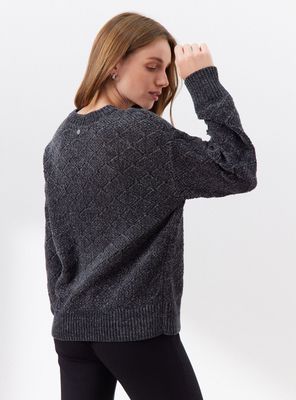 Imagen 2 del producto Sweater Calado Lurex