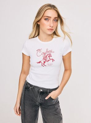 Polera Print Frontal