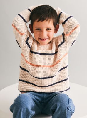 Sweater Textura Rayas
