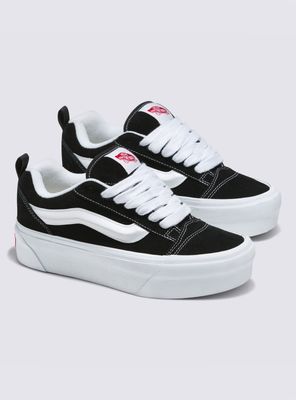 Imagen 2 del producto Zapatilla Urbana Knu Stack Blk Cuero Mujer