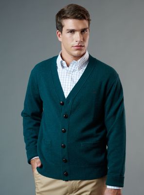 Cardigan Casual Botones
