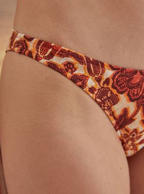 Imagen 2 del producto Calzón Bikini Media Flores