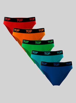 Pack Slip 5 Algodón