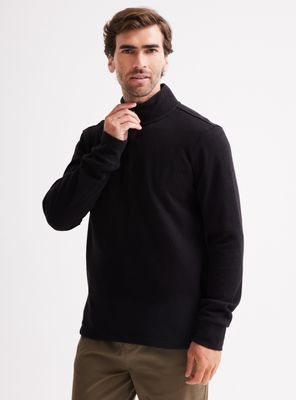 Polerón Half Zipper Sport