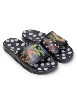 Imagen 2 del producto Sandalia Diseño Puntos Logo Mujer