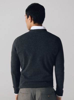 Imagen 2 del producto Sweater Lana Lambswool Cuello Redondo