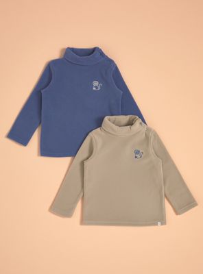 Imagen 1 del producto Polar Tipo Beatle con un Pequeño Bordado