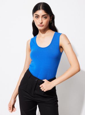 Polera Tirantes Básica Elasticada