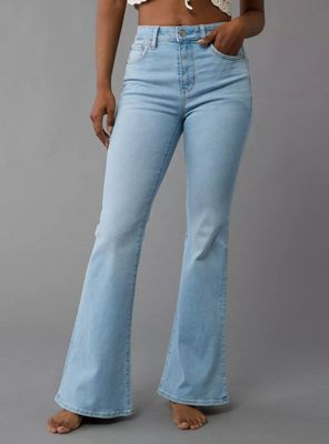 Jeans AE NeT Level Flare Tiro Alto