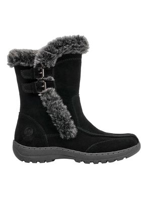 Bota de Pelo Wv019 Cuero Mujer