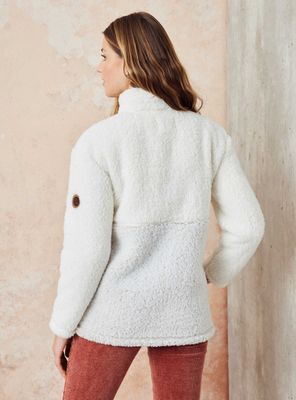 Imagen 2 del producto Polar Peludo con Cierre y Cuello Alto