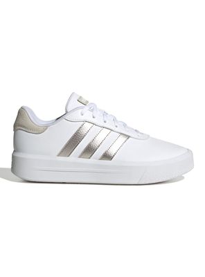 Zapatilla Urbana Monocromo Court Platform Mujer