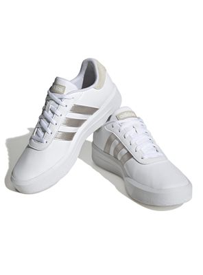 Imagen 2 del producto Zapatilla Urbana Monocromo Court Platform Mujer