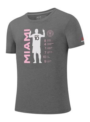 Polera Players Local Heroes Crew Neck