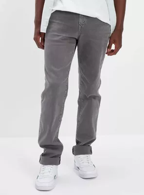Jeans AE Airflex Slim Straight Gris