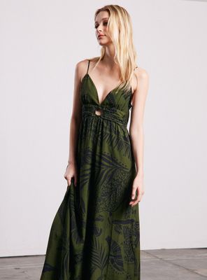 Vestido Pabilo Full Print