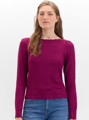 Sweater Punto Calado