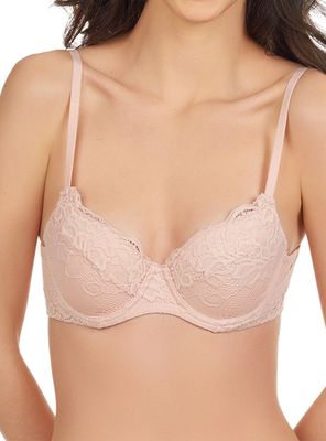 Sostén Encaje Push Up Copa B 6001030