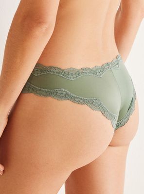 Imagen 2 del producto Calzón Modelo Brasileño Microfibra Encaje