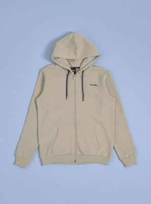 Polerón Interior con Felpa, Gorro y Bolsillos Tipo Canguro