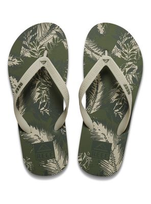Sandalia Hojas Estampada Seaside Prints Hombre