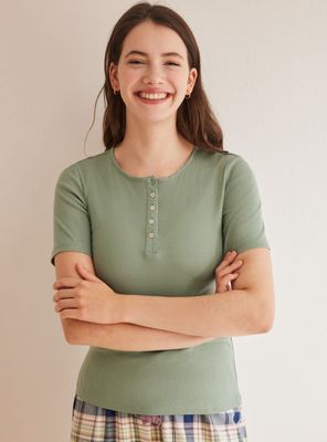 Imagen 2 del producto Polera Panadera Manga Corta Algodón