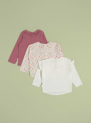 Imagen 2 del producto Polera Tripack Niña Estampado