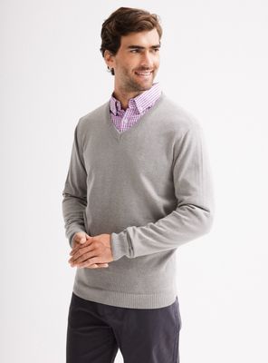 Sweater Bassic Cuello V