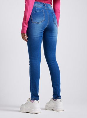 Imagen 2 del producto Jeans Mini Roturas Push Up