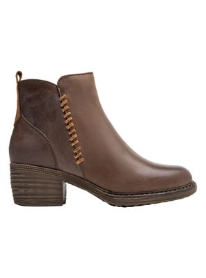 Botín Wl080 Cuero Mujer
