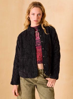 Chaqueta Quilted Procesada