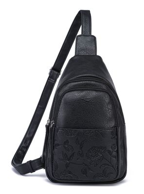 Mochila Bodybag Vanna Negro