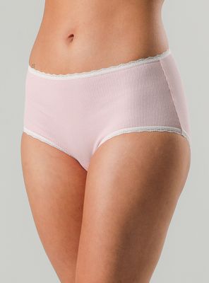 Imagen 2 del producto Pack 3 Calzón Maxi Algodón Rib Bonded