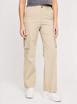 Pantalón Cargo Tiro Medio
