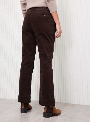 Imagen 2 del producto Pantalón Recto de Pana Bolsillos Delanteros