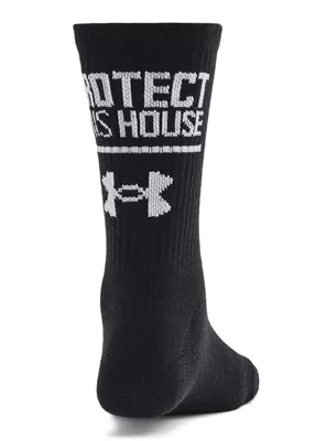 Imagen 2 del producto Calcetín Print Protect Essntl Nv Md Crw 3Pk