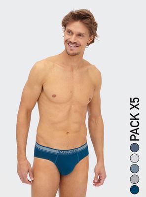 Slip Rainforest Pack 5 Elástico a La Vista Rainforest