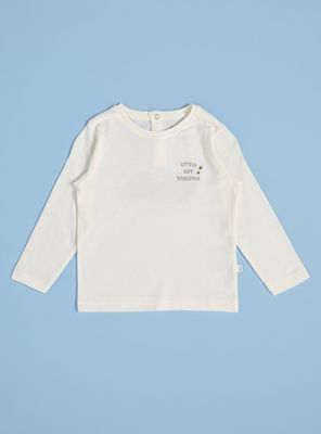 Polera con Estampado Grande en la Espalda