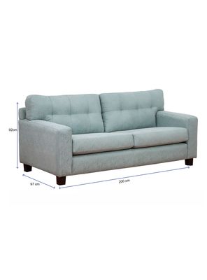 Imagen 2 del producto Sofá 3 Cuerpos Berlín Lino Sidelli