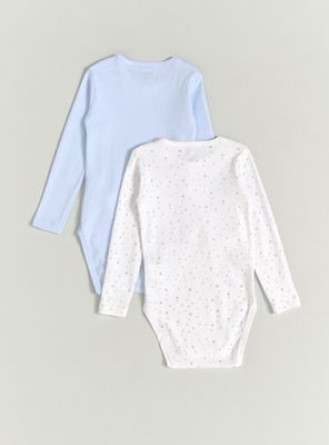 Imagen 2 del producto Body Bipack Body Algodón Azul