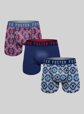 Imagen 1 del producto Pack 3 Bóxer Print Geométrico