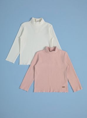 Polera Bi-Pack de Rib