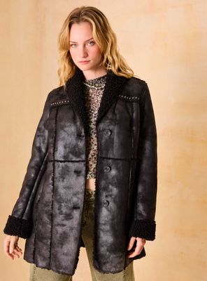 Chaqueta Gamulán con Sherpa