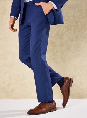 Zapato Casual Cuero Derby Vestir Cordón Hombre