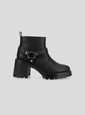 Imagen 2 del producto Botín Biker Plataforma Mujer